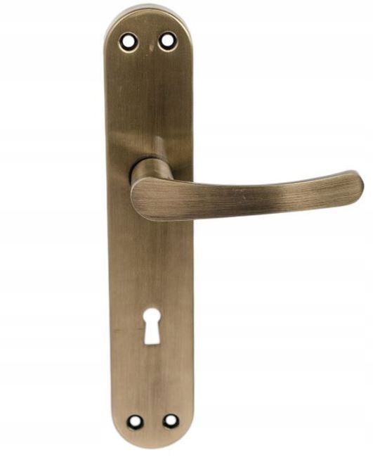 

Klamka Alfa Mosiądz/patyna 90 Na Klucz