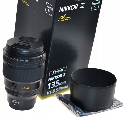 Objektiv Nikkor Z 135/1.8 S Plena Nový ||