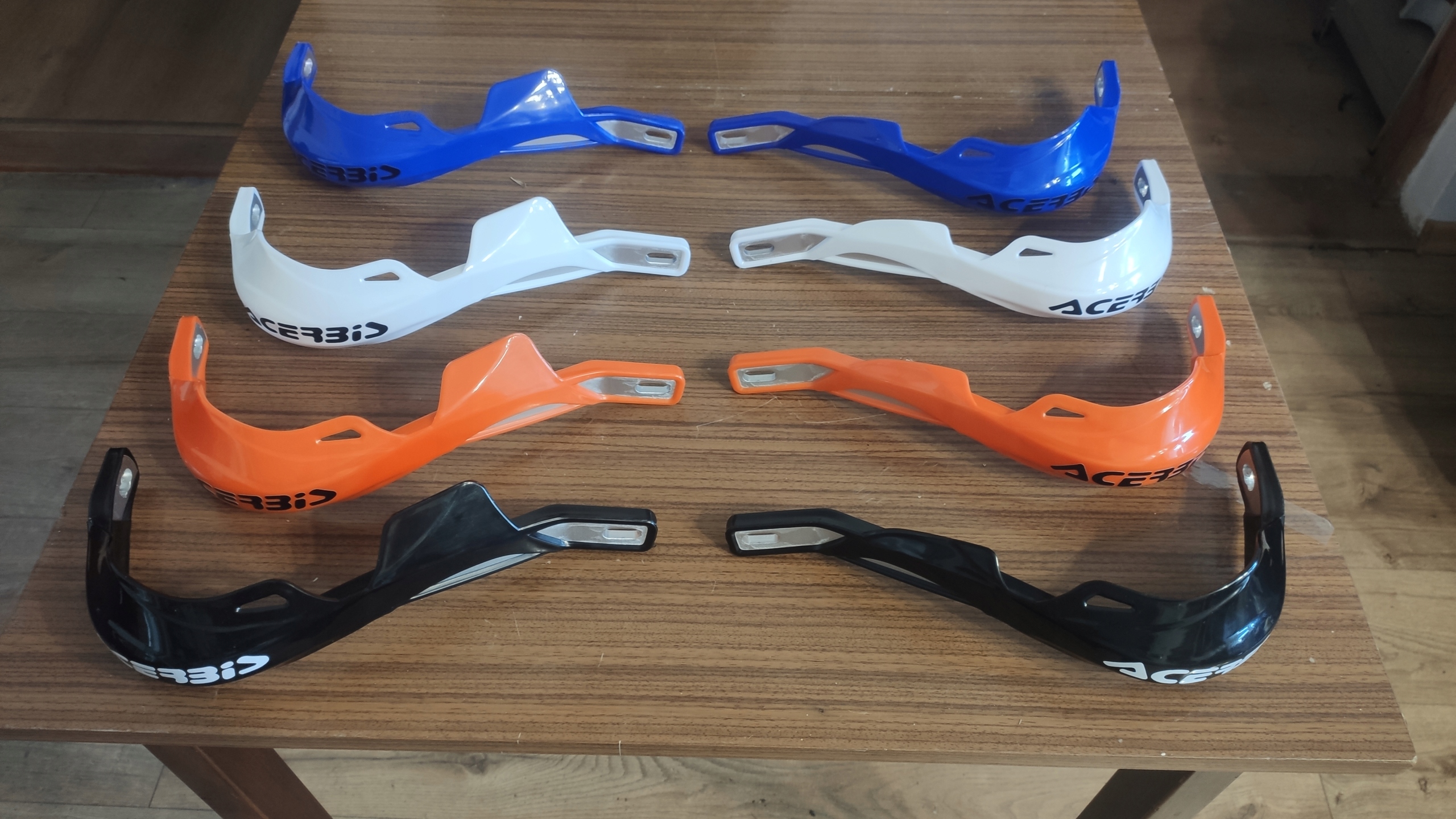

Eu Handbary Acerbis Rally Pro 22mm 28mm Osłona New