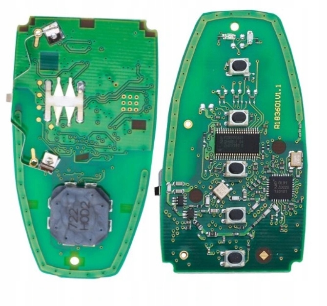 Pilot Kluczyk do Forda FUSION EDGE MUSTANG USA 902MHz Numer katalogowy części FORD-Z902