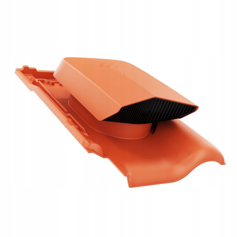 Ventilační střešní ventilátor Creaton Titania Měděný