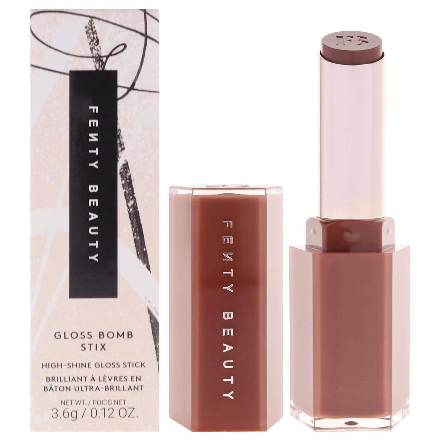 Fenty Beauty Gloss Bomb Stix Błyszczyk Rose Amber 3.6g