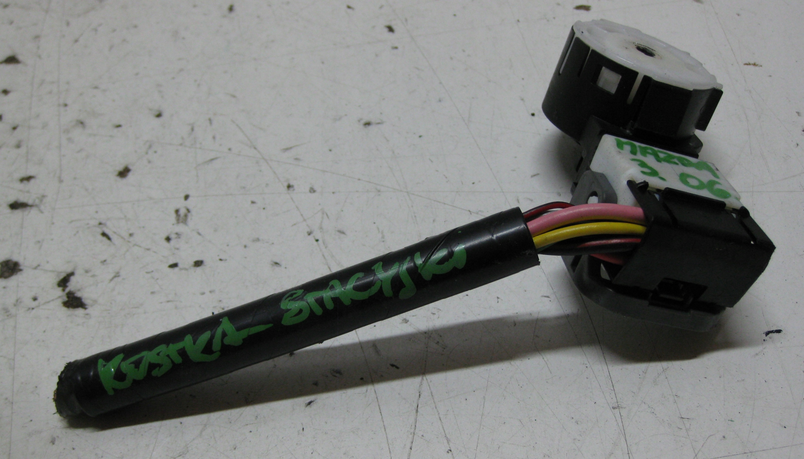 MAZDA 3 BK 1.6 CITD 06R KOSTKA ignition