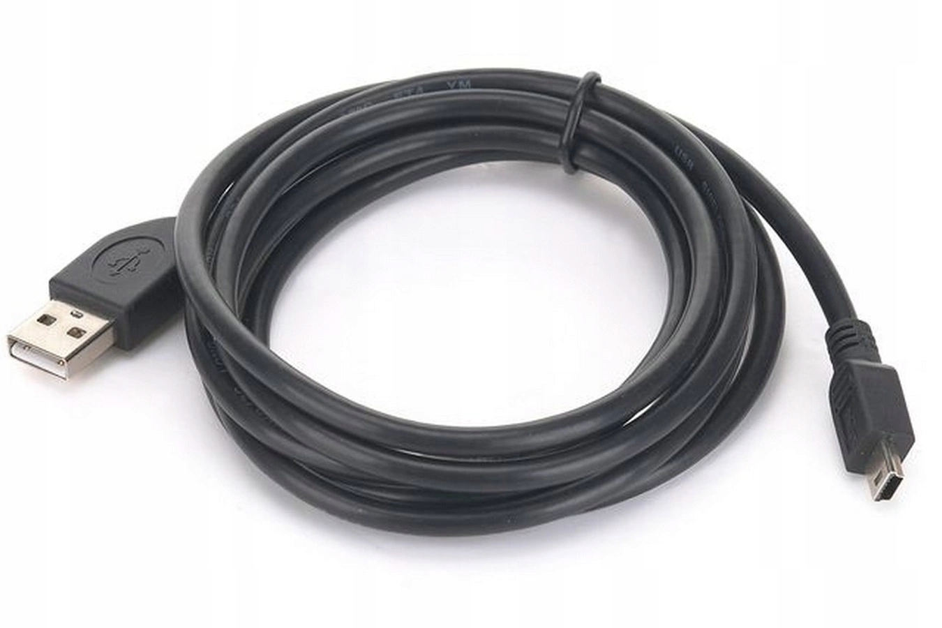 Kabel USB Digitus DK-300160-010-E czarny 1m