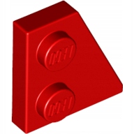 

Lego Płytka/Skrzydło 2x2 P Czerwony 24307/6141553
