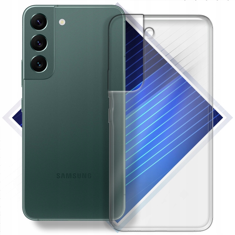 

Etui Przezroczyste do Samsung Galaxy S22 Obudowa