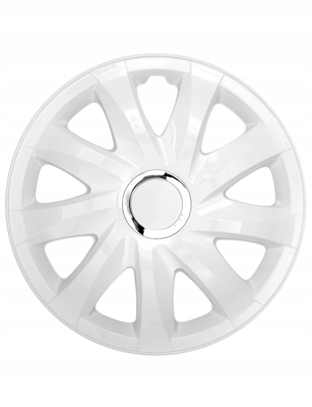 

Kołpaki 15" Drift Białe lakierowane