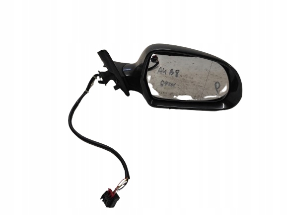 AUDI A4 B8 07- LUSTERKO PRAWE 6PIN LZ7L