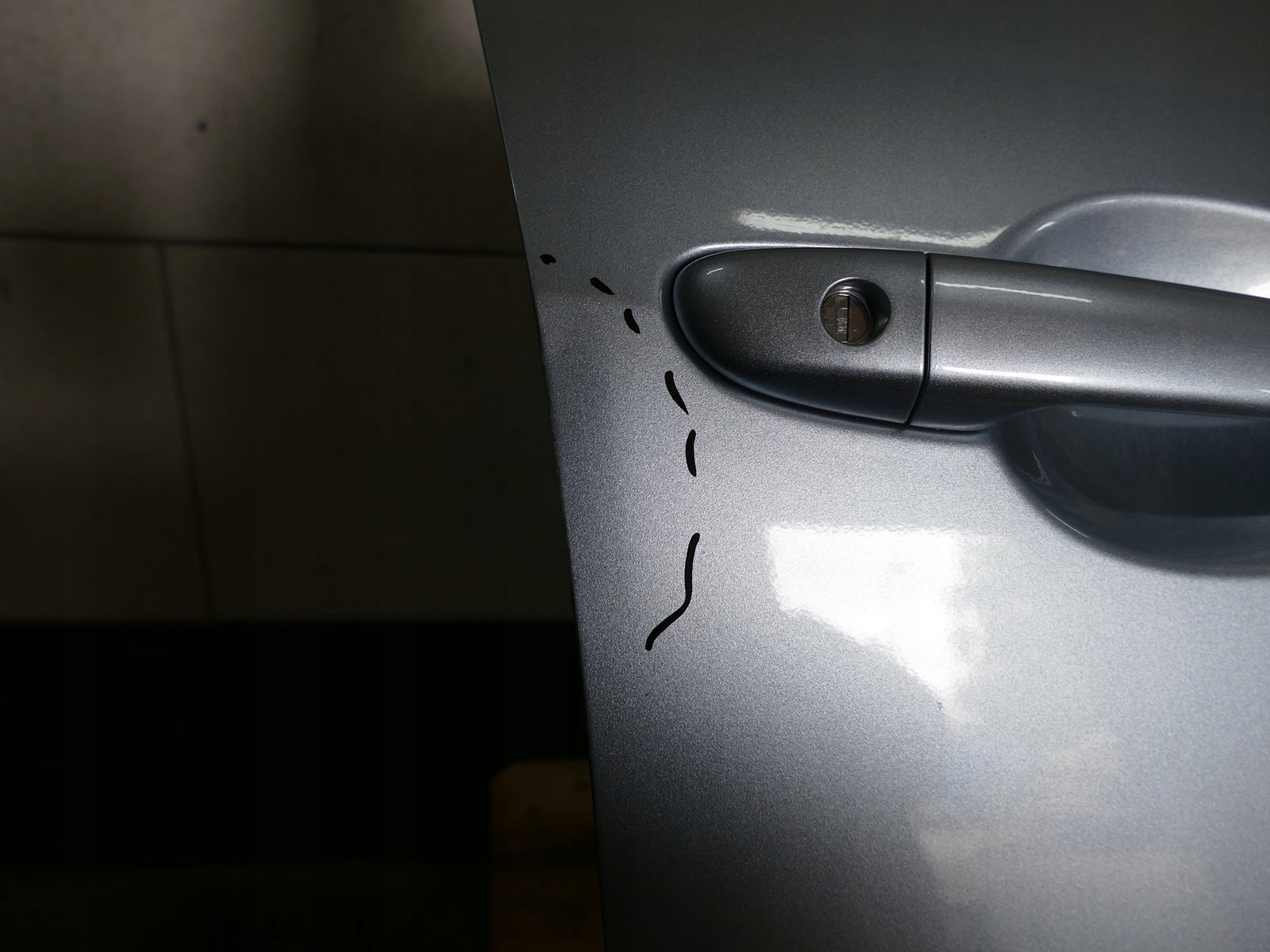 MAZDA 6 GH LIFT door right front front 40B