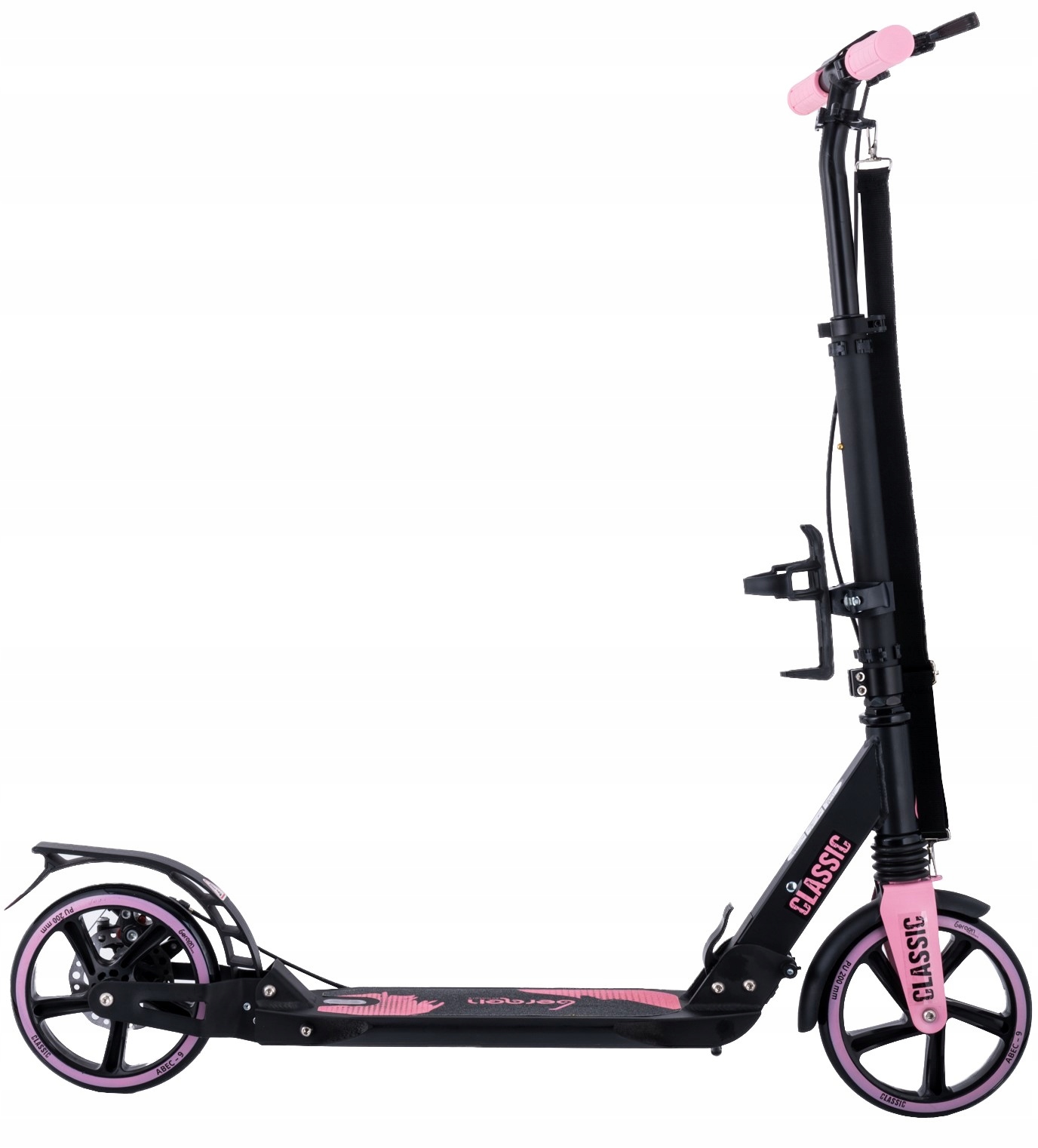 HULAJNOGA BERGEN CLASSIC Z HAMULCEM TARCZOWYM Hamulec tak