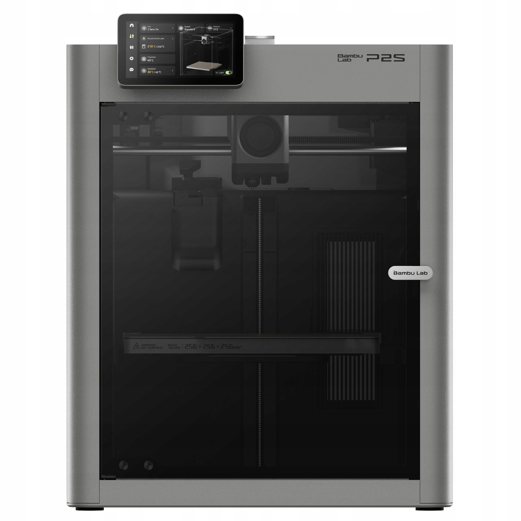 Технологія друку FDM на 3D-принтері Bambu Lab P2S