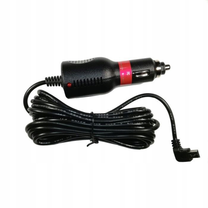 Ładowarka KAMERY Rejestratora JAZDY 12-24 MINI USB