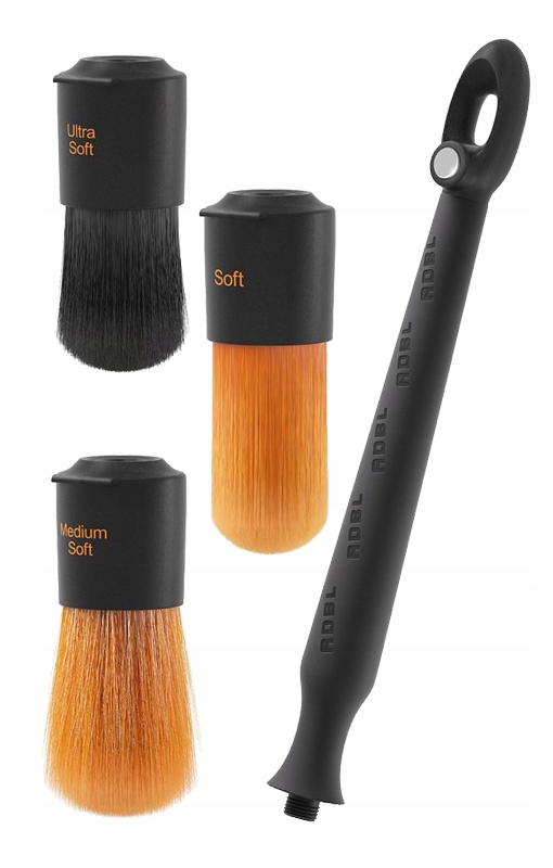 ADBL Round Set Zestaw pędzli Pędzle Detailingowe Producent ADBL