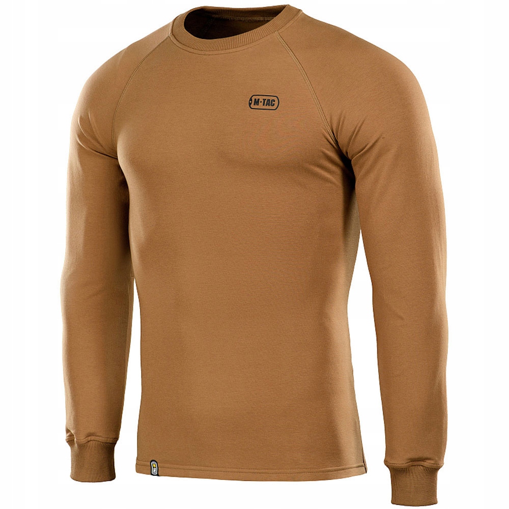 Bavlněná mikina sportovní bez kapuce pánská M-Tac Athlete Coyote Brown XXL