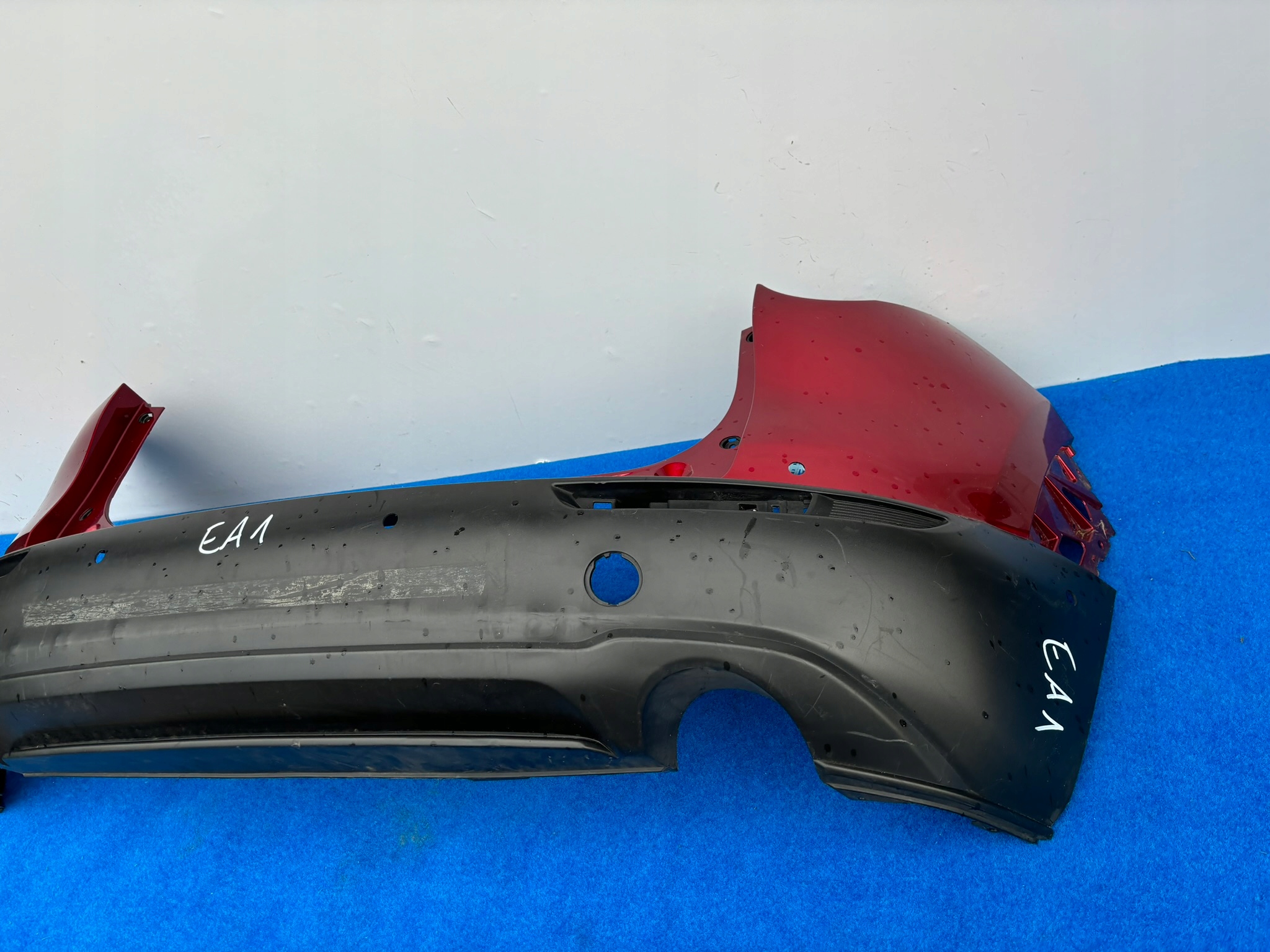 MAZDA CX30 CX-30 bumper rear part rear below PDC DFR5-50221 EA1