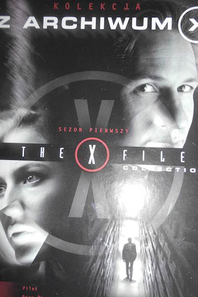z Archiwum X Sezon 1 (the X Files - Season 1) (dvd) - Niska cena