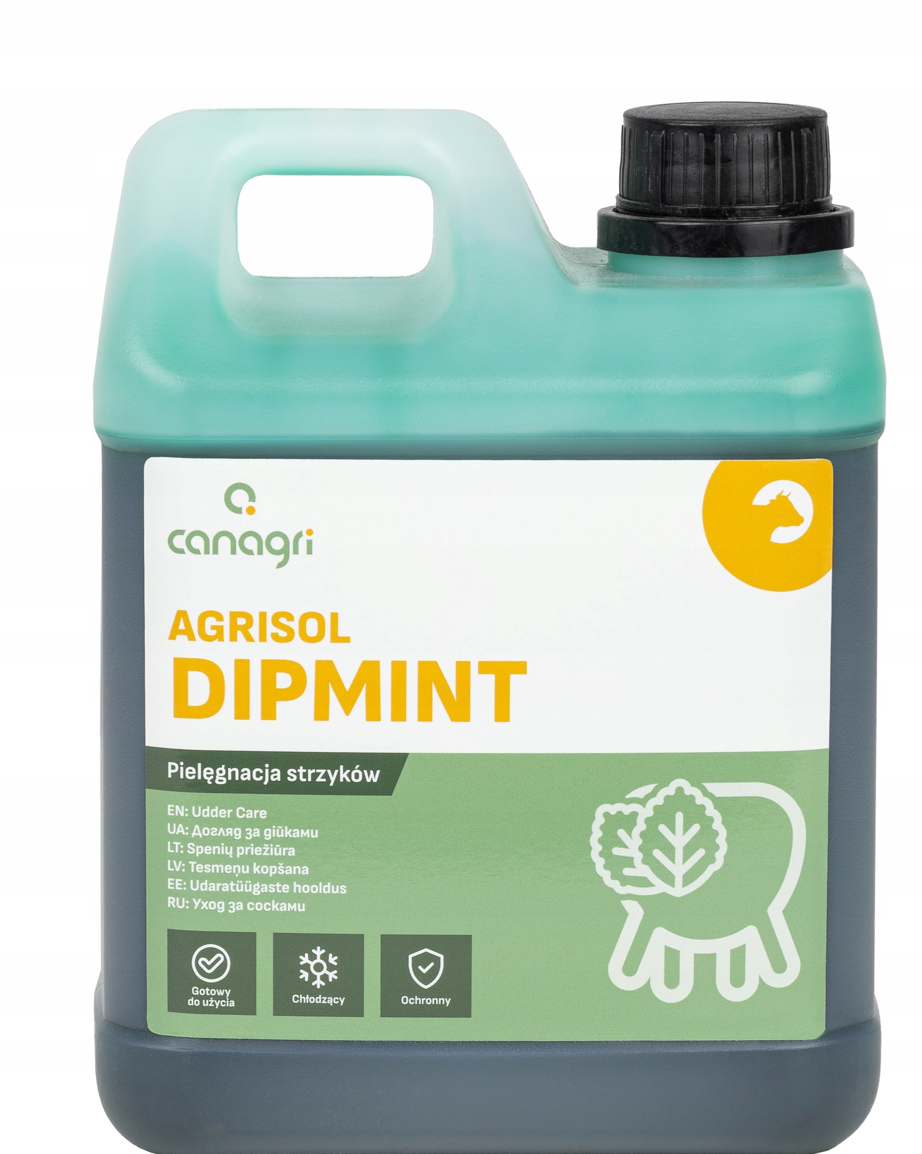Přípravek Na Dipingování Skotu Agrisol Dipmint 74 20 kg Canagri