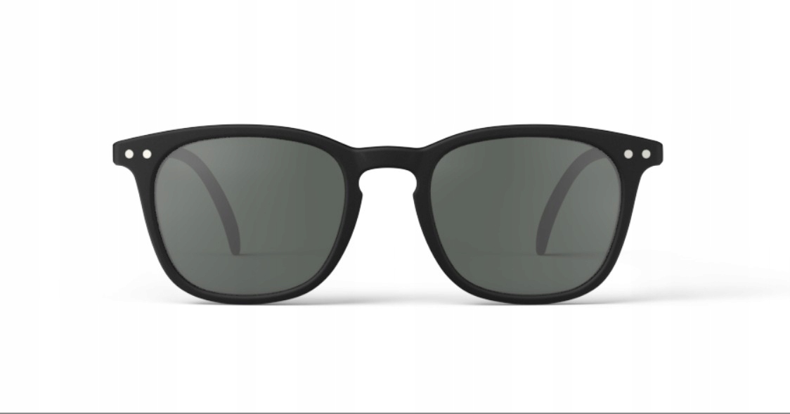 Izipizi Sluneční brýle Sun Junior (5-10 let) E Black