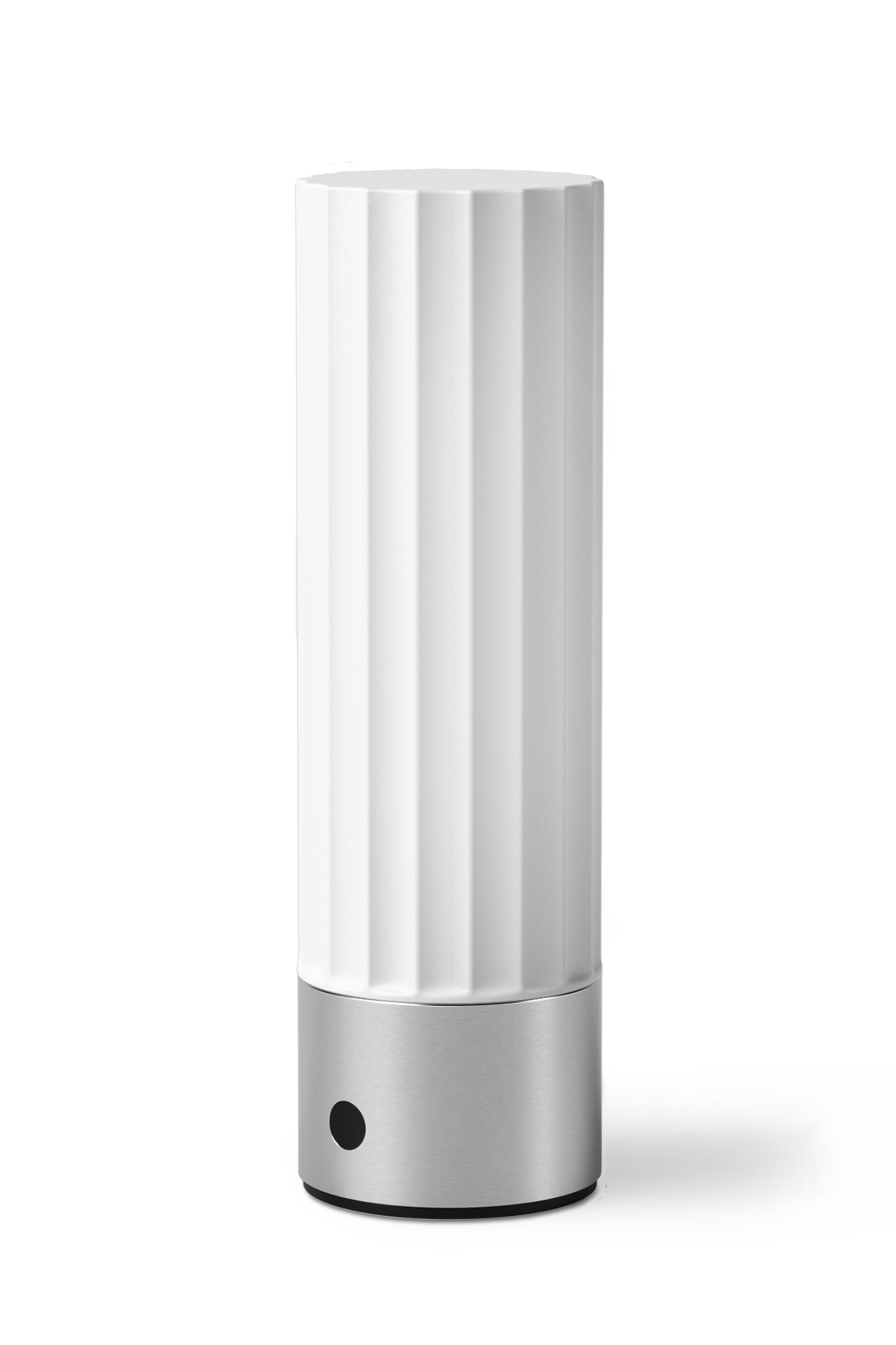 Zack Myna Bezdrôtová Led lampa Strieborná matná biela lampa