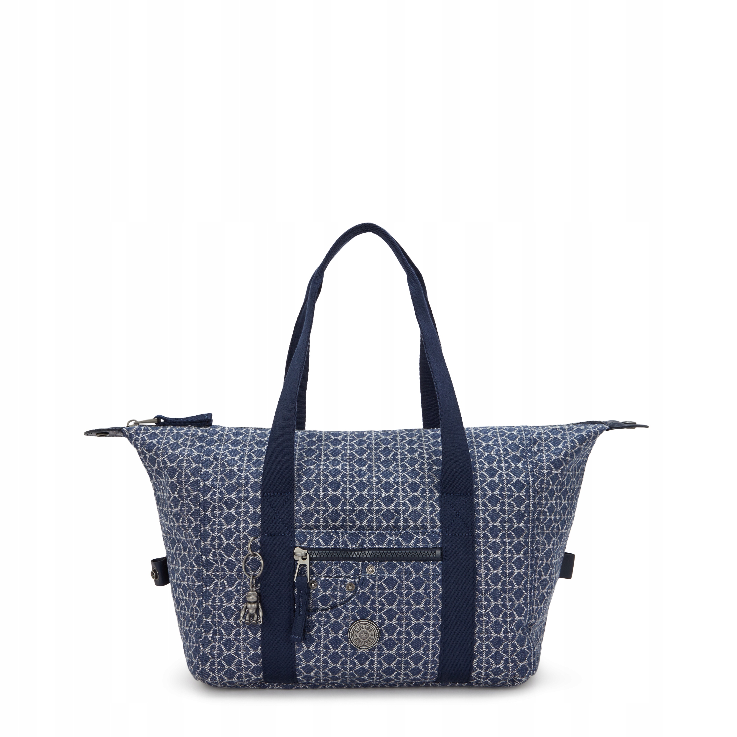 Torba Kipling CASUAL ART Signature Denim