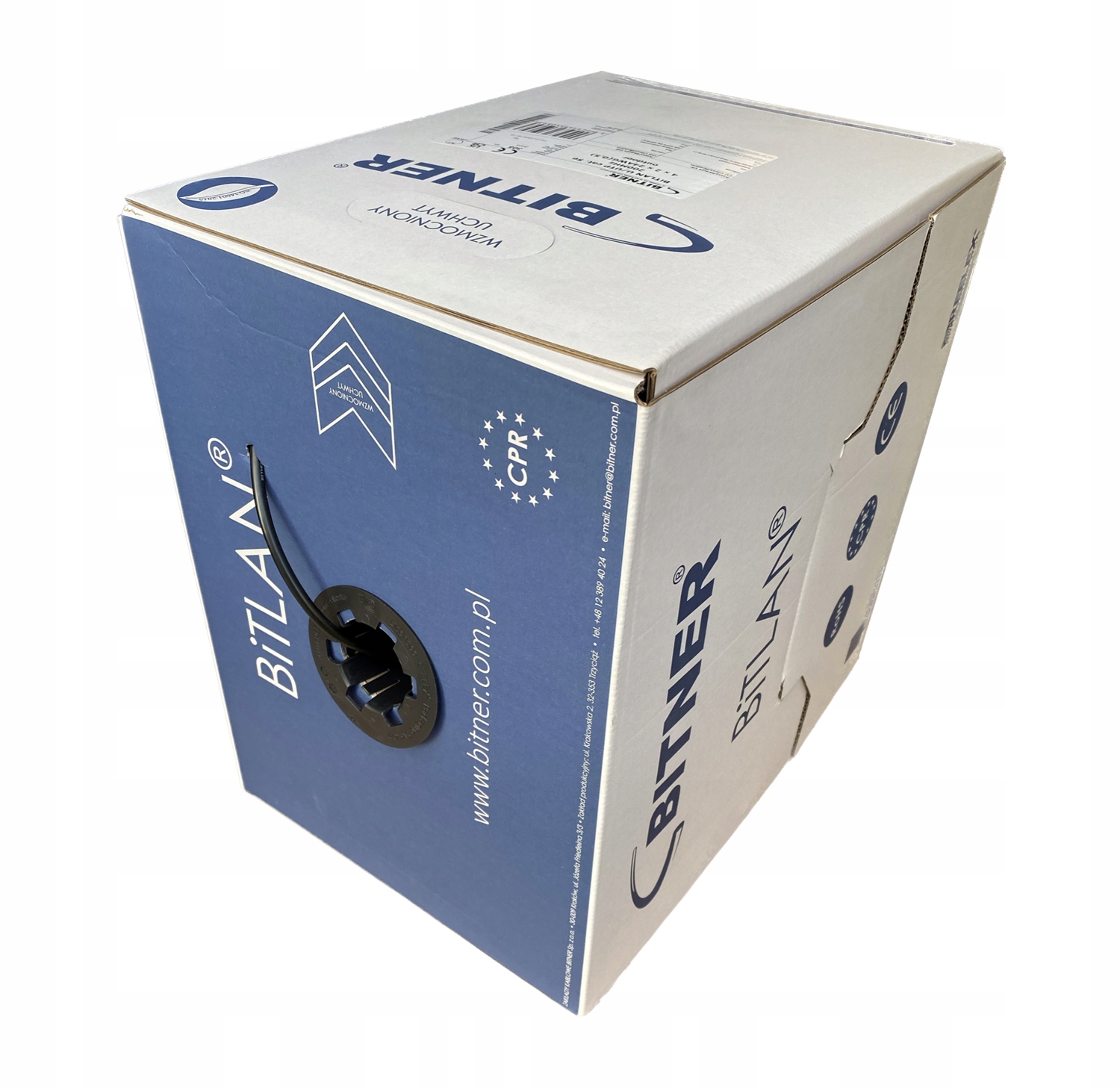 Kabel Utp Bitner kat. 5e zewnętrzny 305m (outdoor)