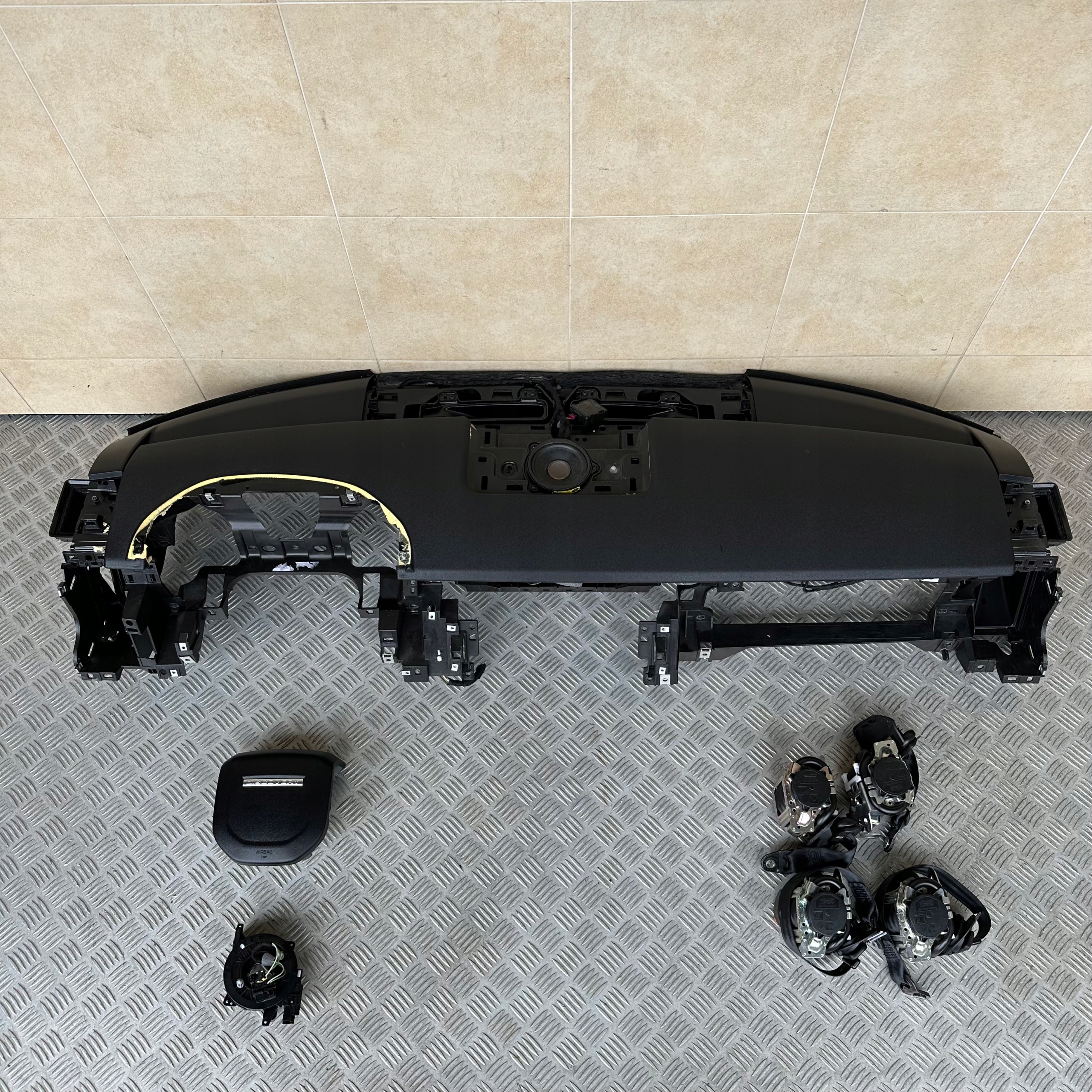 dashboard console airbag LAND ROVER DISCOVERY V 2017R.