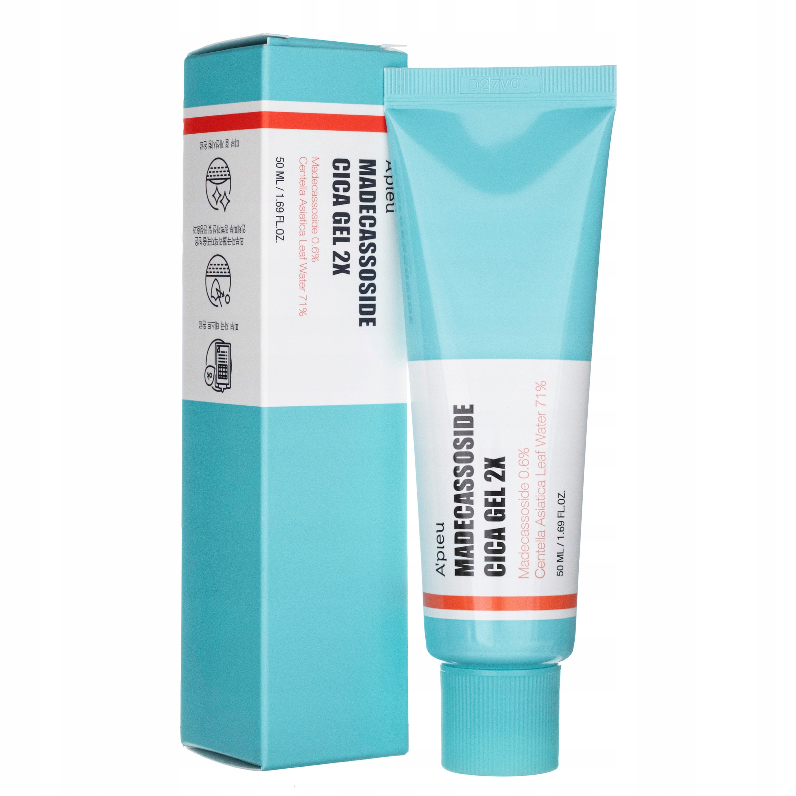 Korejský hydratační Gel A'pieu Madecassoside – osvěžuje pleť