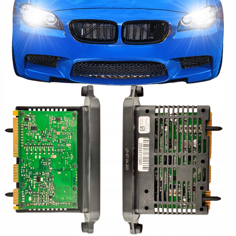 Ovladačová kazeta Tms modulu Neklouzavých světel pro Bmw 5 F10 F11 F07 7304593