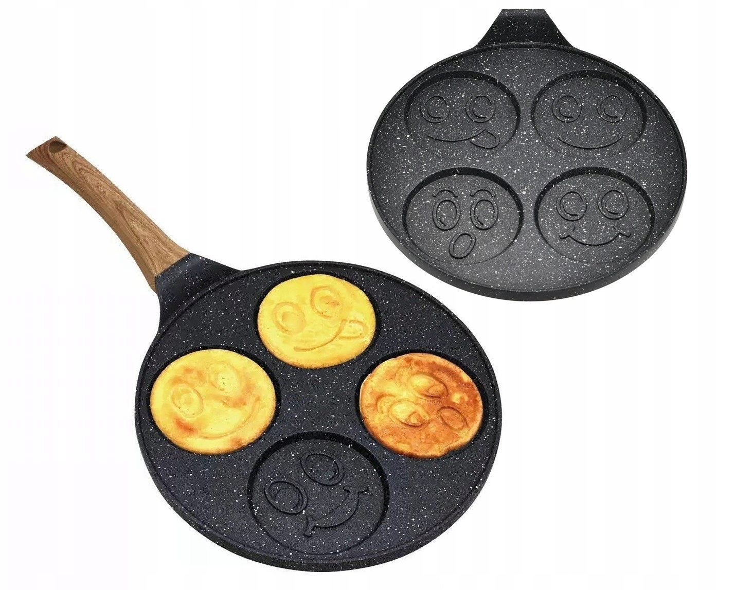 

Patelnia Jajek Racuchów Pancakes Placków Buźki