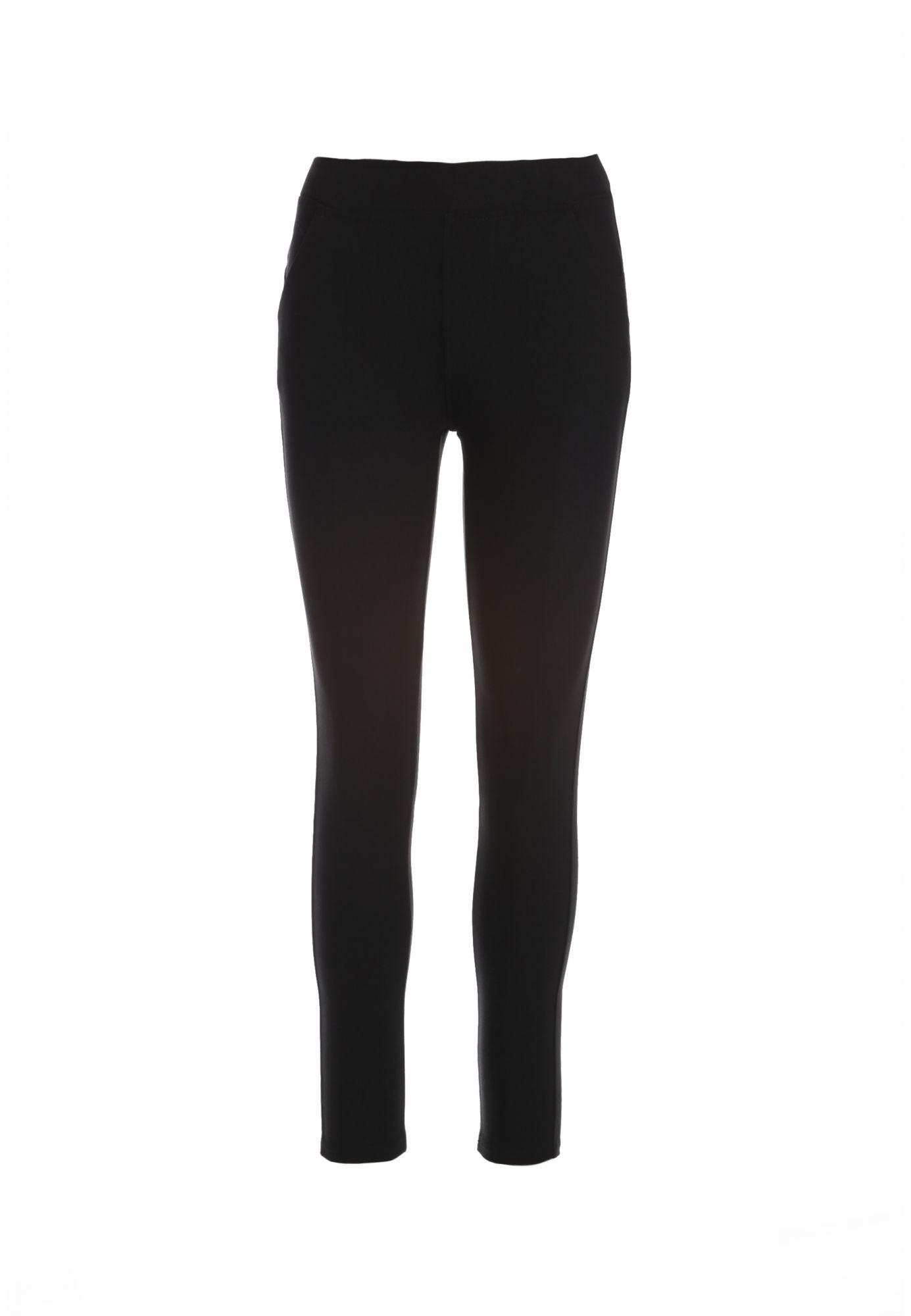 

Renee Czarne Legginsy damskie S/m Dzianina