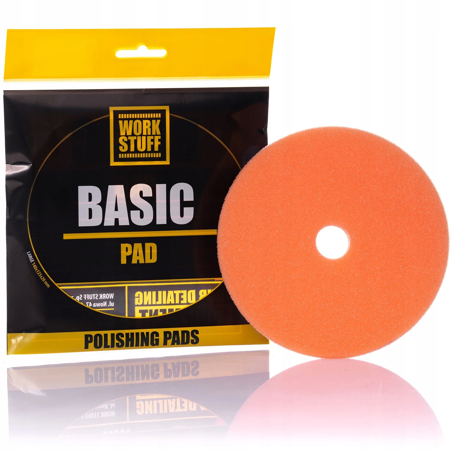 

Work Stuff Basic One Step Pad Polerski 125/140 mm
