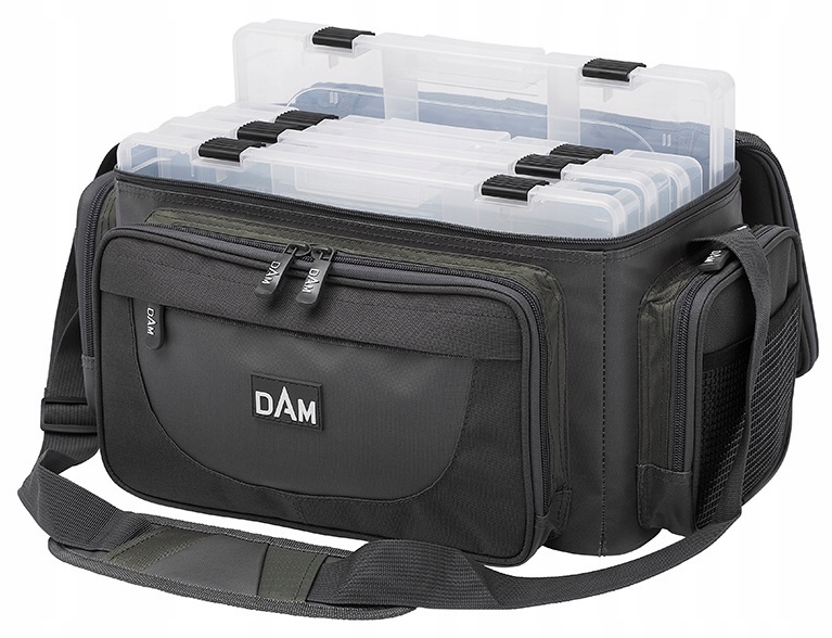 Dam Duża Torba Wędkarska Lure Carryall L 4 Pudełka