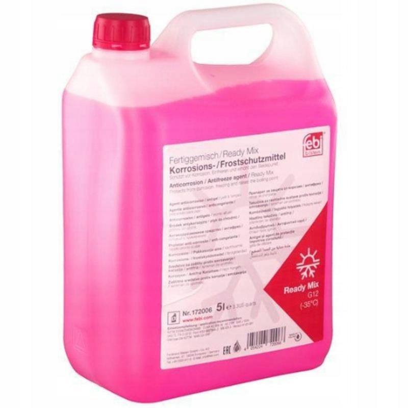 Febi 172006 płyn do chłodnic G12 5L (czerwony)
