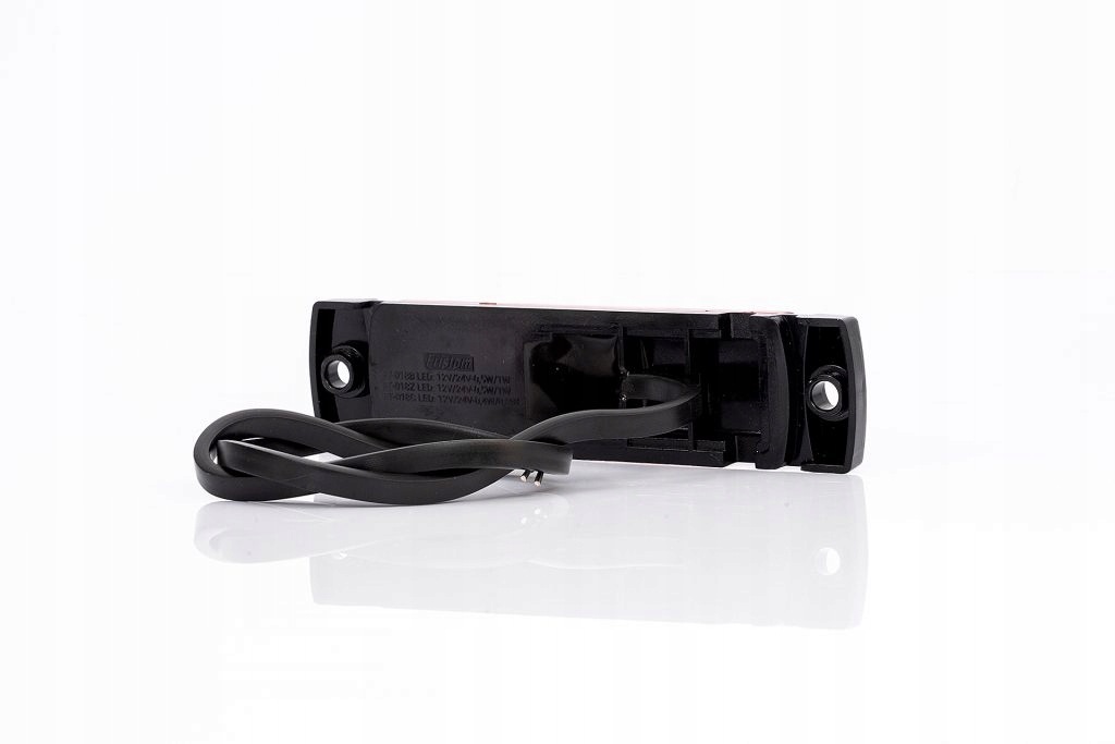 LAMPA LAMPKA OBRYSOWA DIODOWA LED 12/24V CZERWONA Źródło światła LED