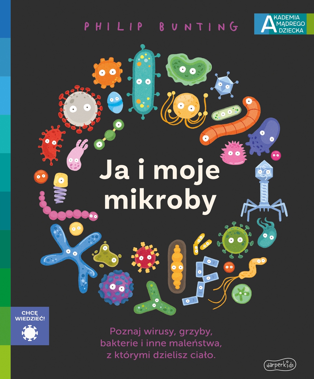 

Akademia mądrego dziecka. Ja i moje mikroby