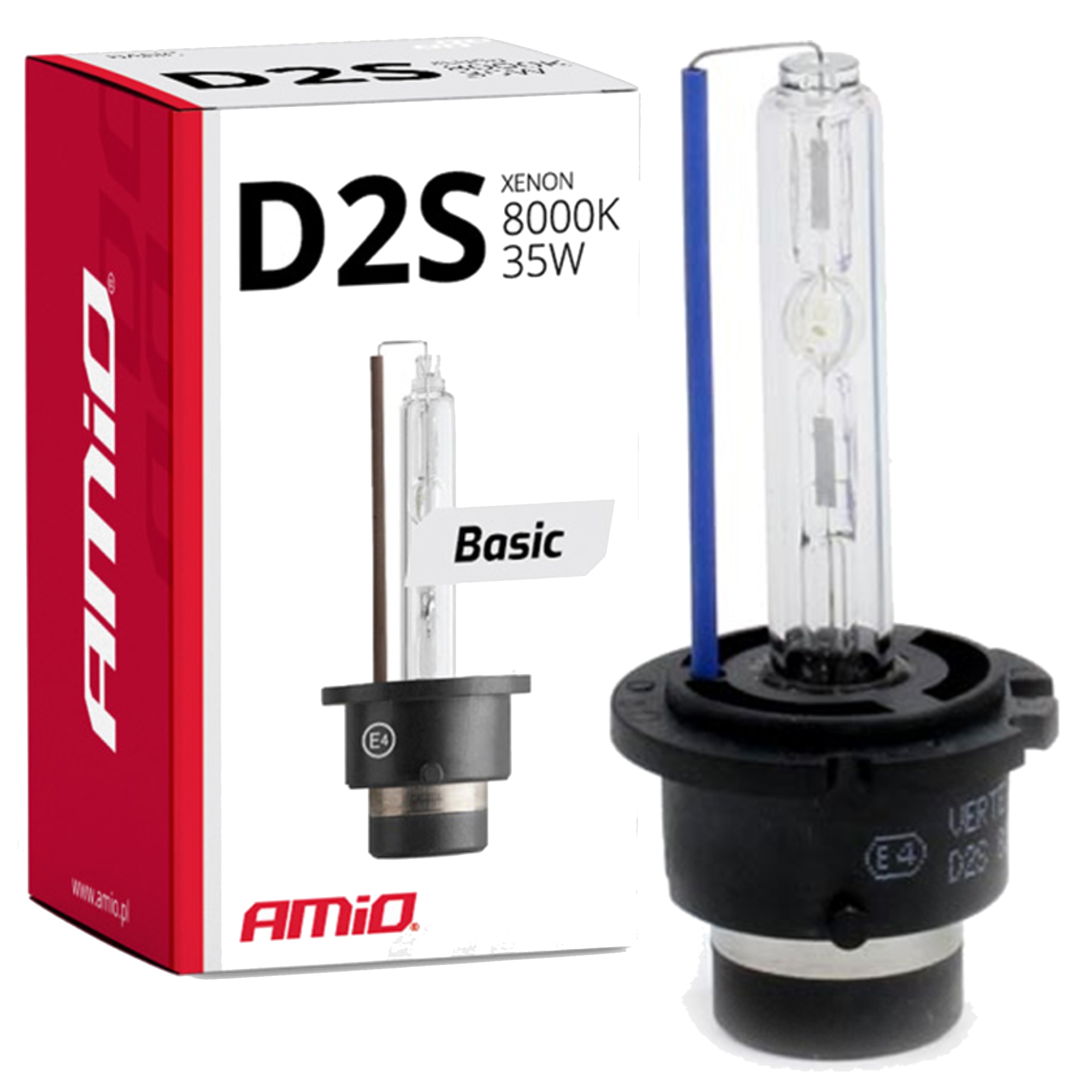 Żarnik Xenon D2S 8000K Palnik Renault Laguna 2 II