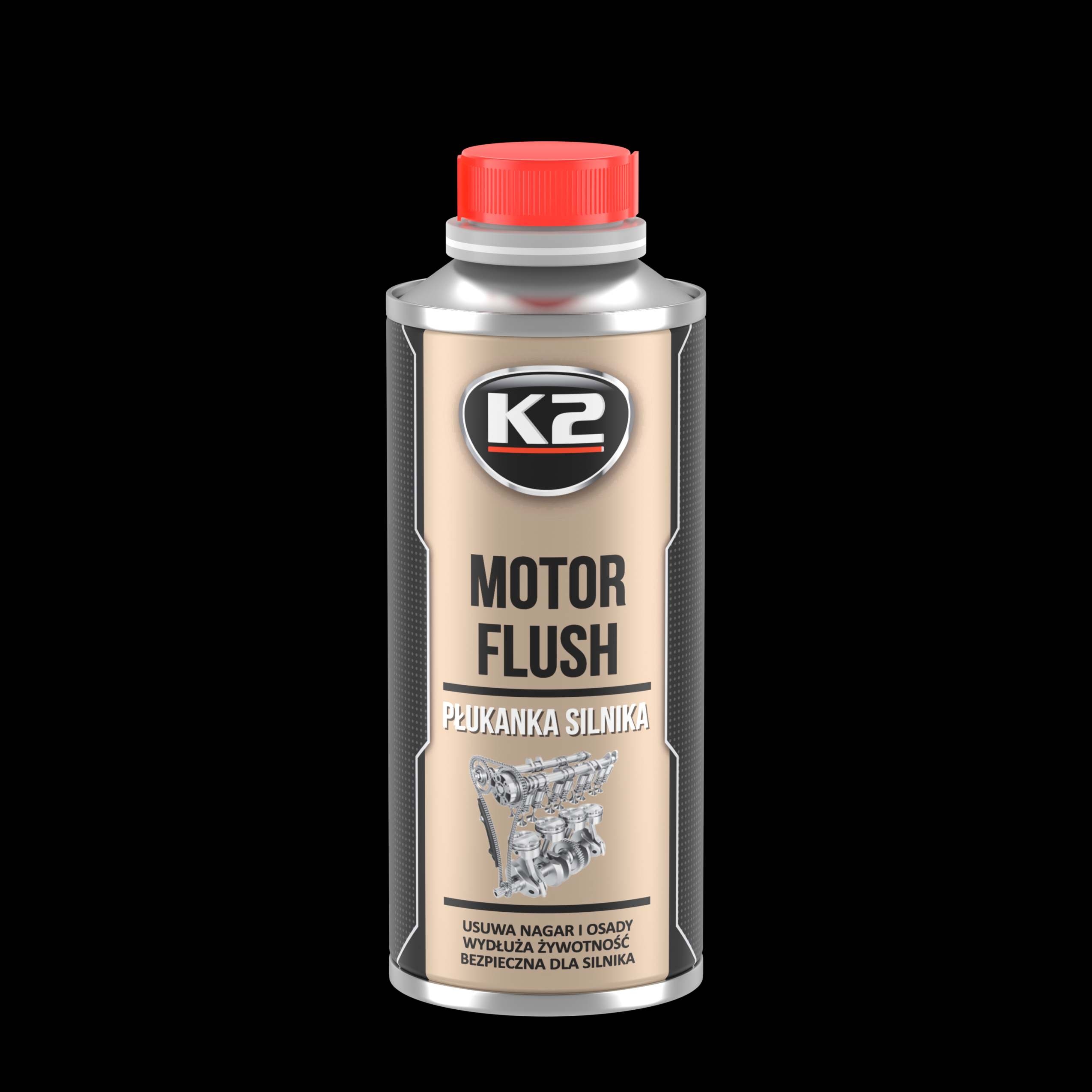 Środek Do Płukania Silnika Motor Flush 250 ML K2