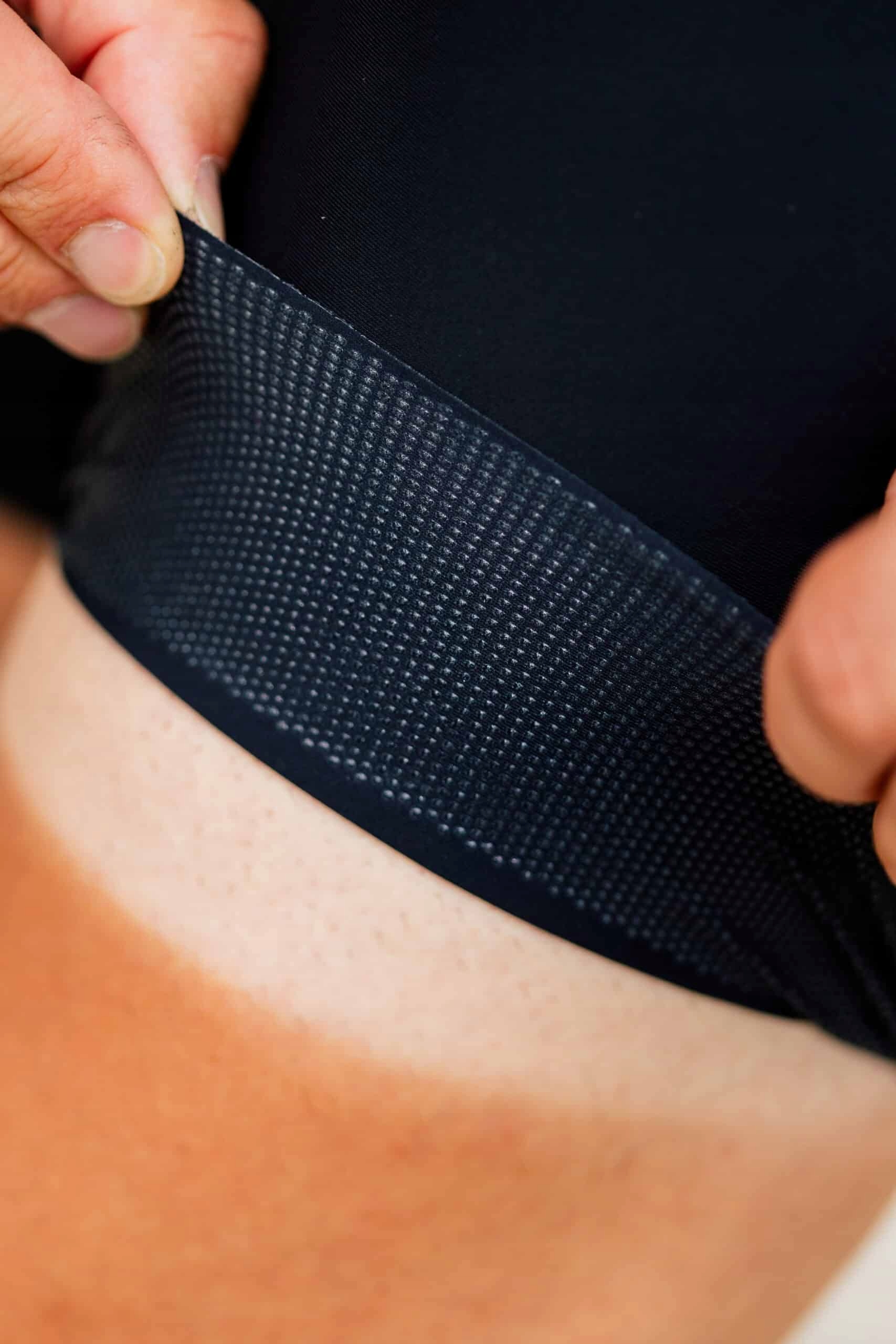 Spodenki kolarskie męskie Prawie.PRO 300W. Czarne Rozmiar XXL