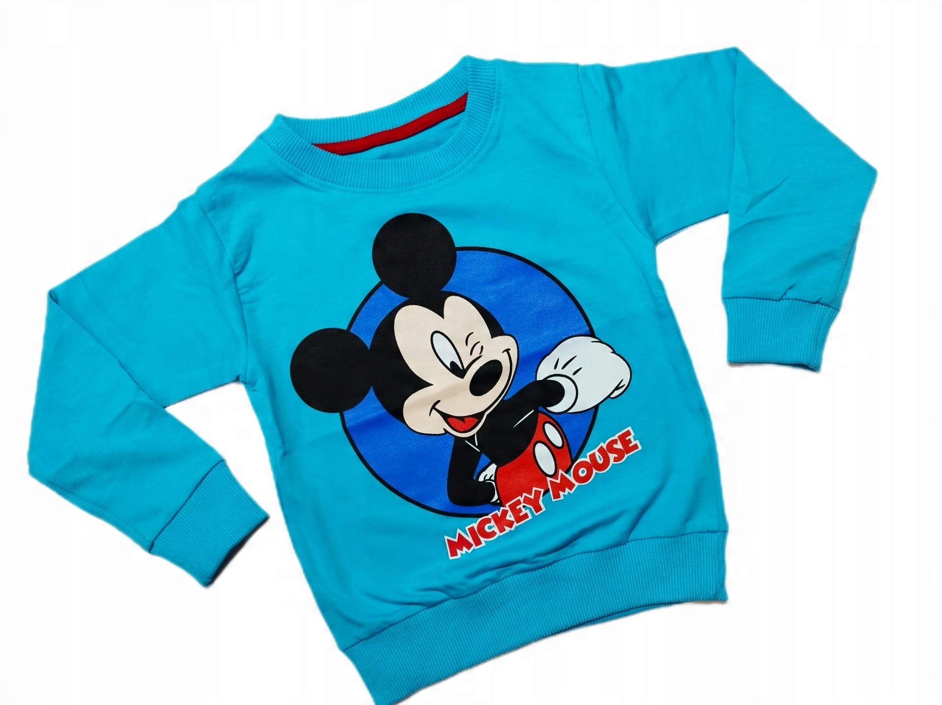 

Bluza Chłopięca Miki Mickey Mouse zima jesień 110