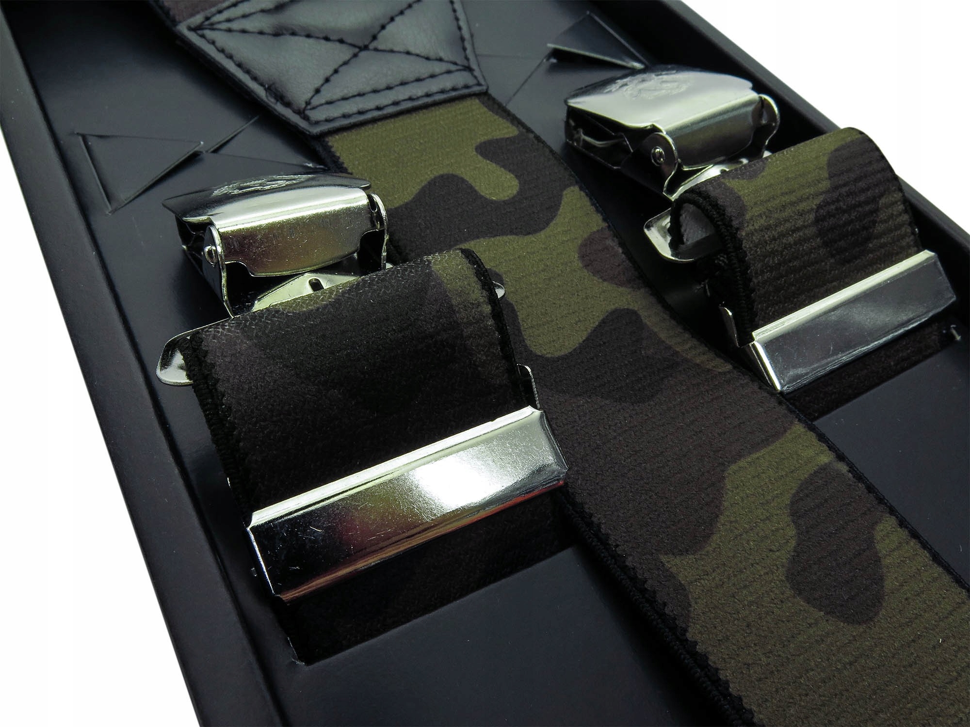 Wojskowe szelki do spodni moro / kamuflaż XL20 Płeć mężczyzna