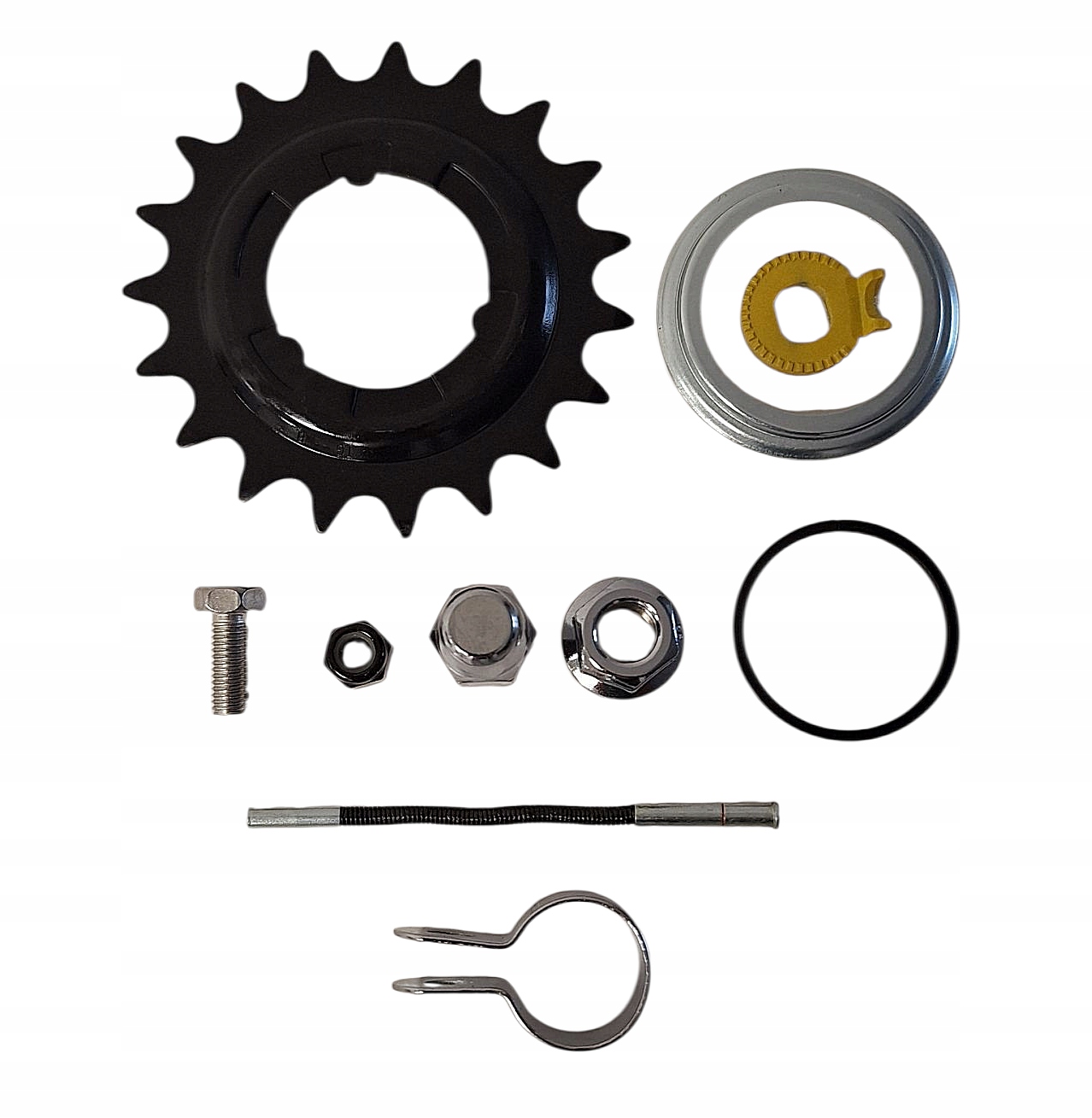 Komponenty piasty Shimano Nexus 3