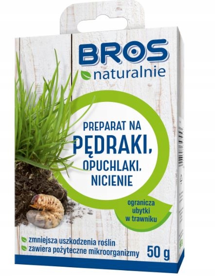 

Bros Preparat na Pędraki Nicienie Opuchlaki 50g