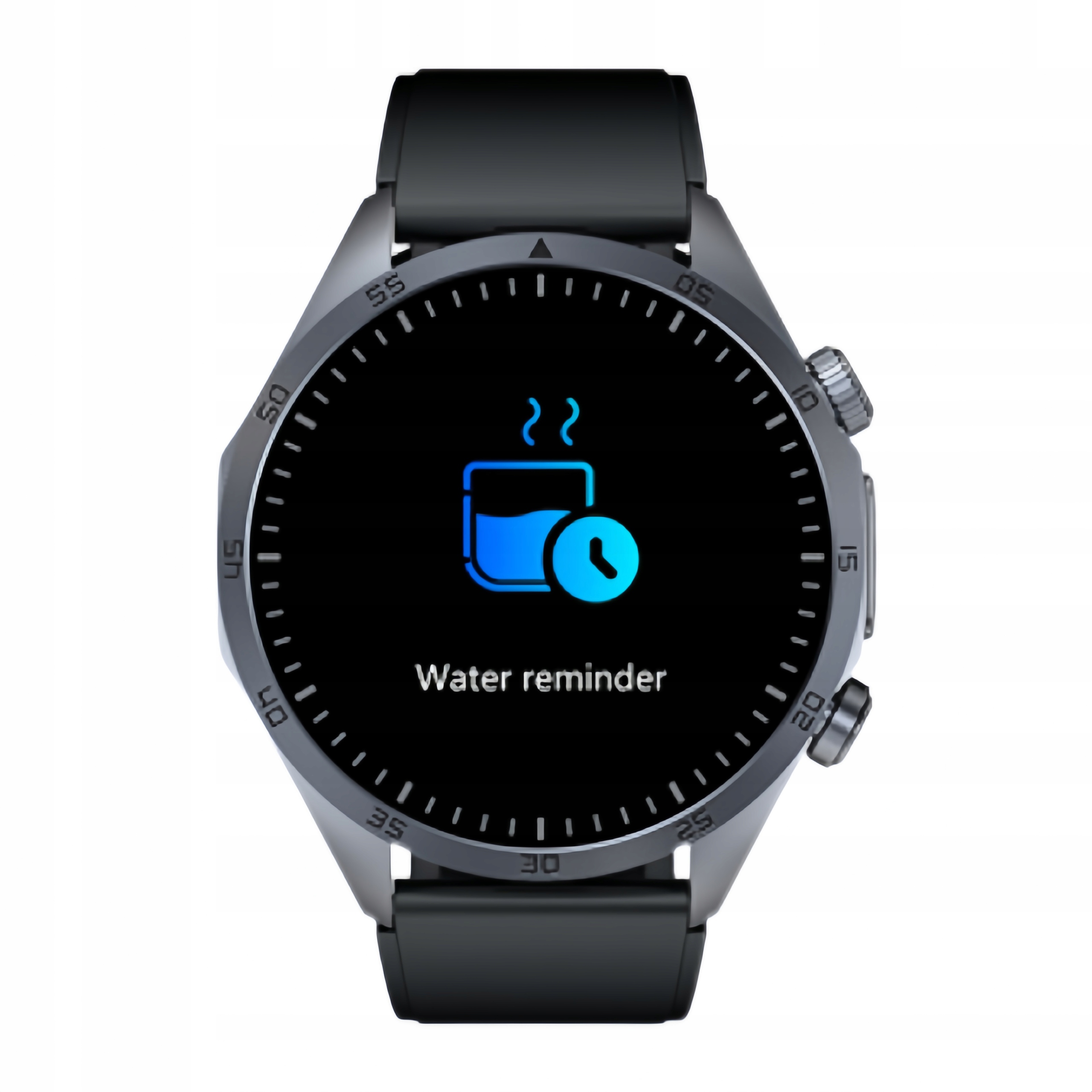 PULS PAS EKG ZEGAREK OPASKA KARDIOWATCH Z ANALIZĄ POMIAREM CUKRU CIŚNIENIE Kolor złoty