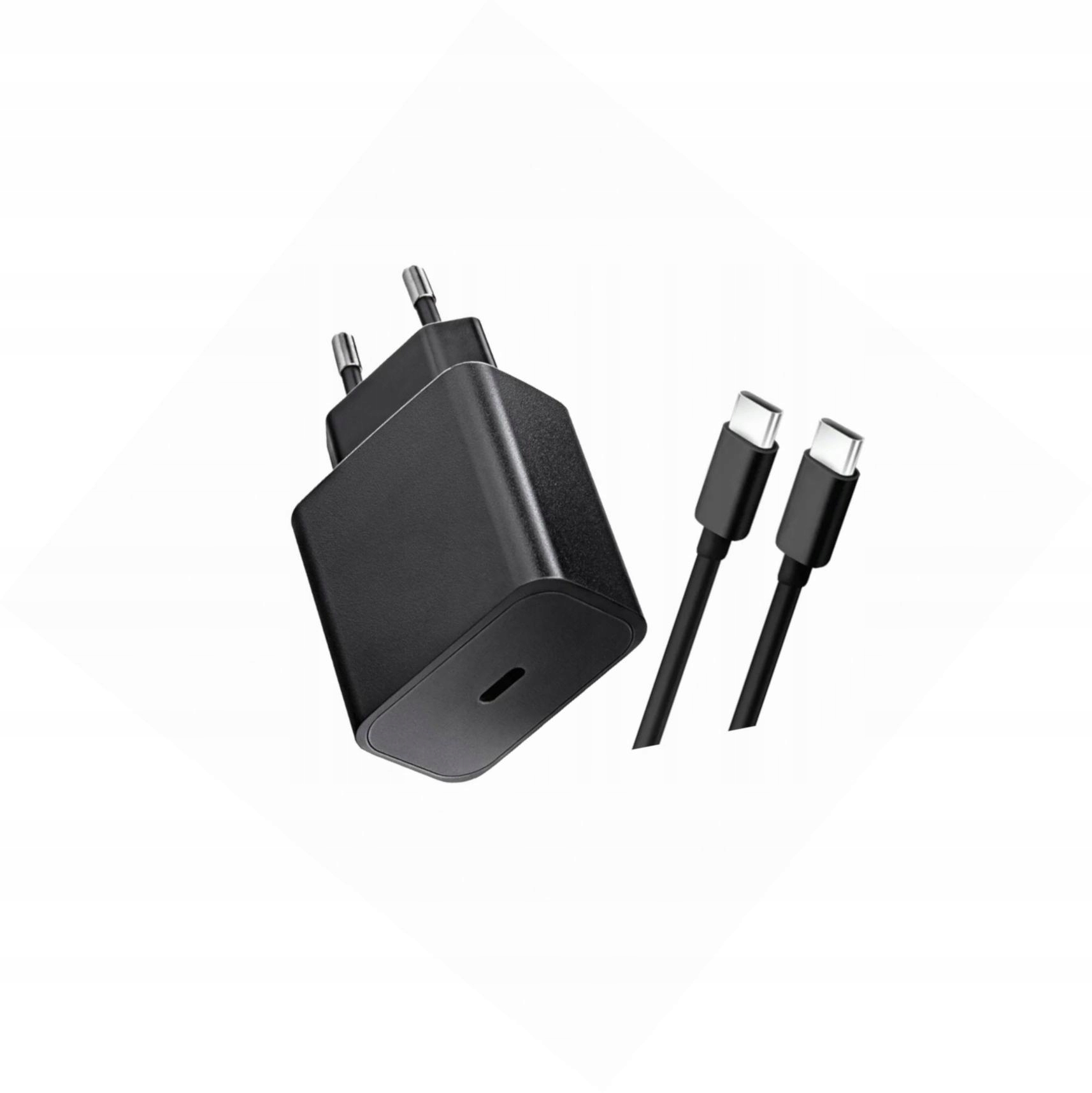 Szybka ładowarka 20W kostka z kablem Usb-c do Google Pixel 9 Pro XL