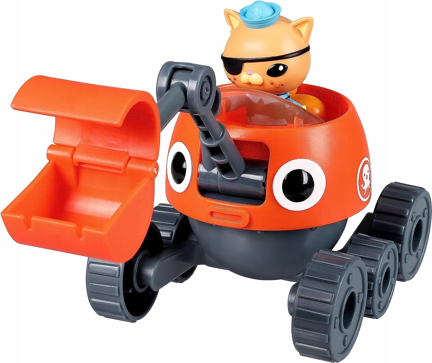 OKTONAUCI OCTONAUTS FIGURKI TERRA-GUP KWAZII Liczba sztuk 1 szt.