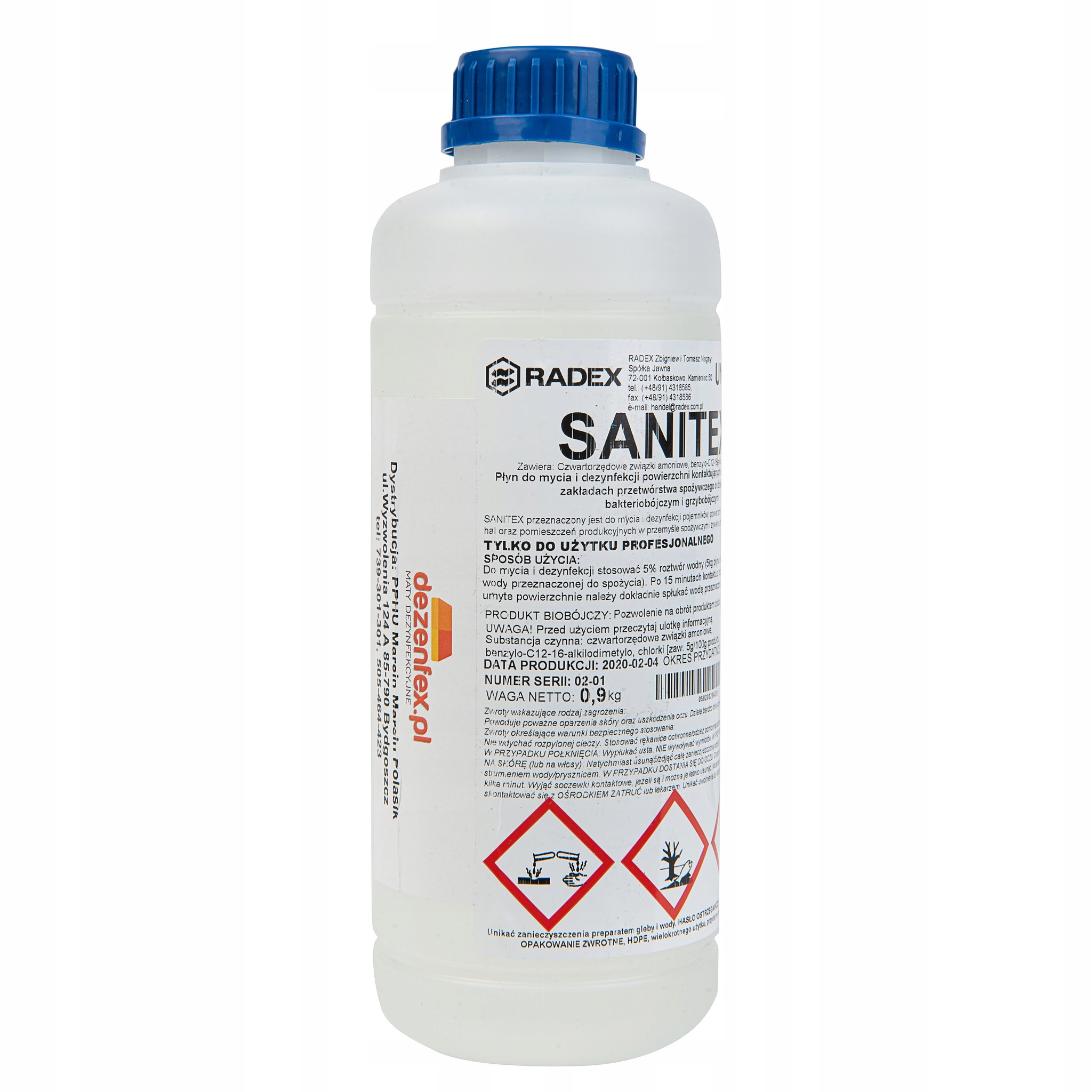 SANITEX 0,9KG