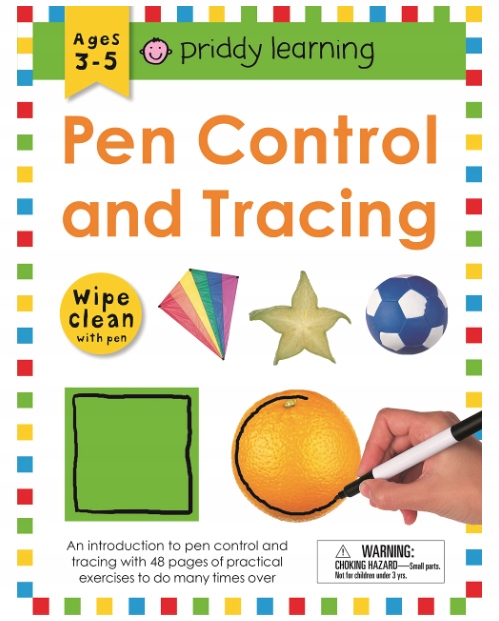 Pen Control and Tracing Kate Ward