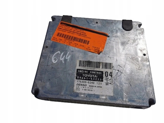 LEXUS IS 2.0B 89661-53211 175300-5240 computer ECU