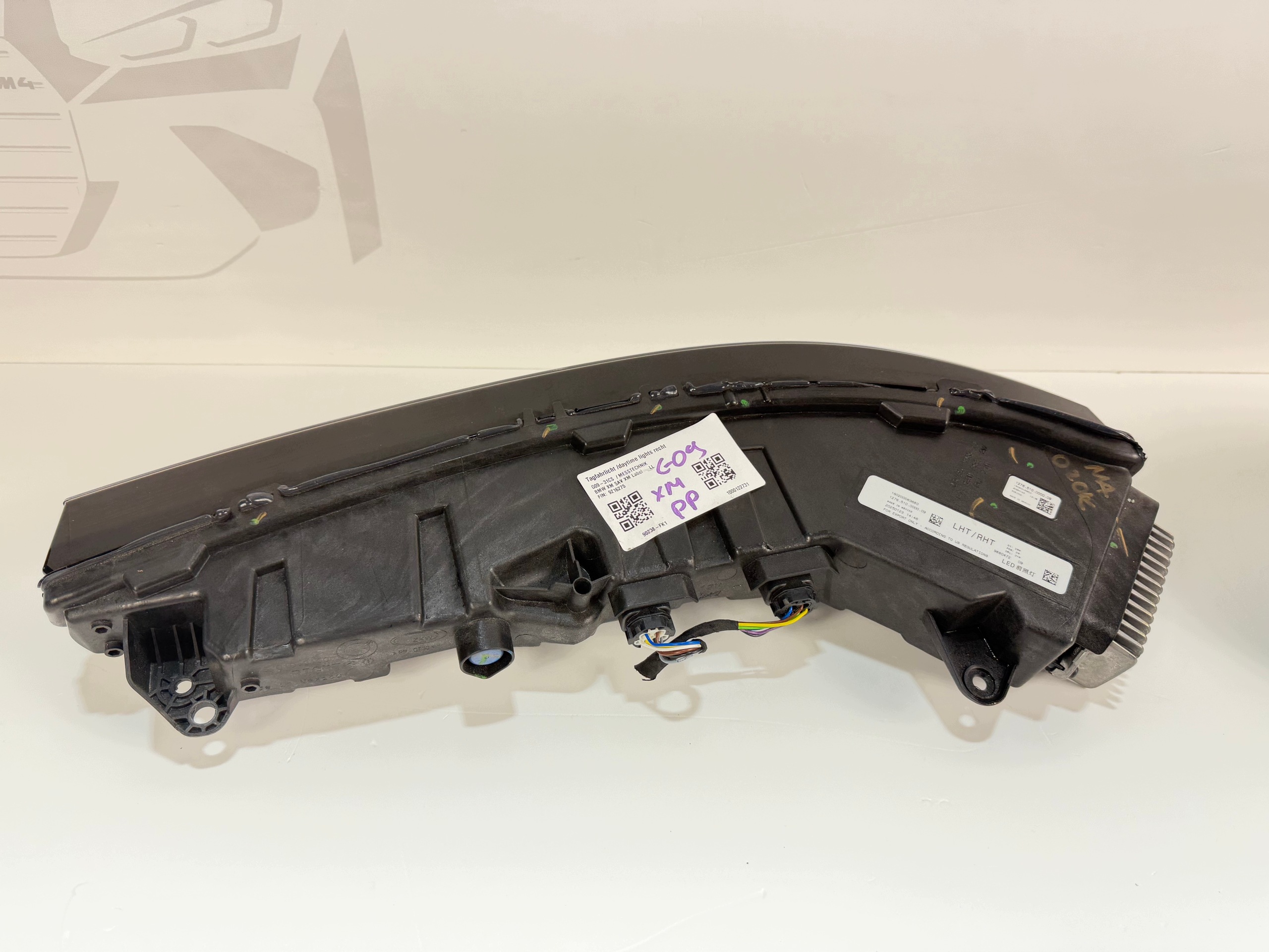 lights front FULL LED upper BMW XM G09 9880471 9880472