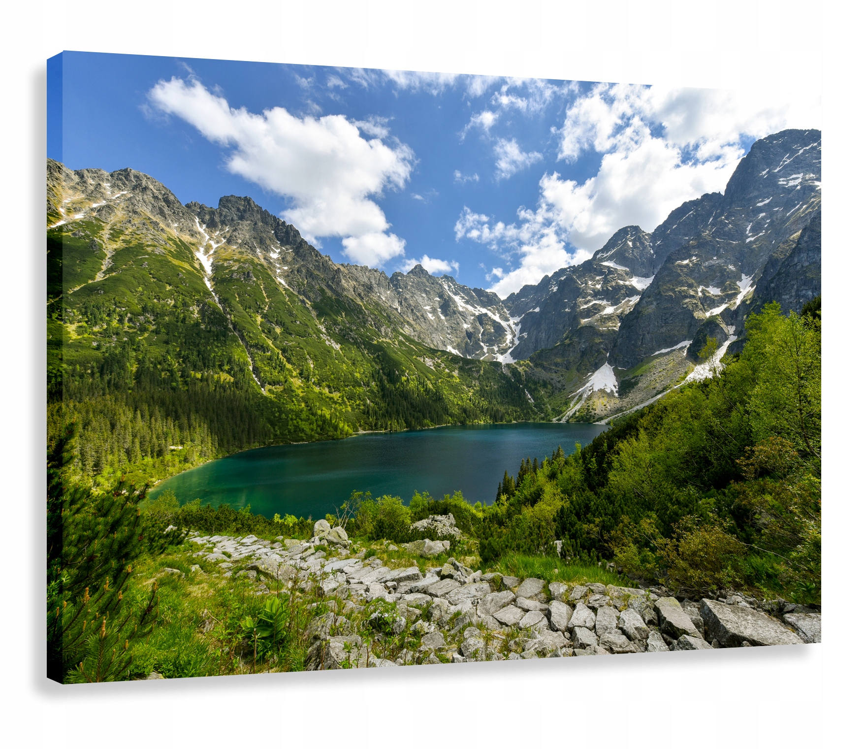 

Obraz Polska Tatry Morskie Oko 120x80